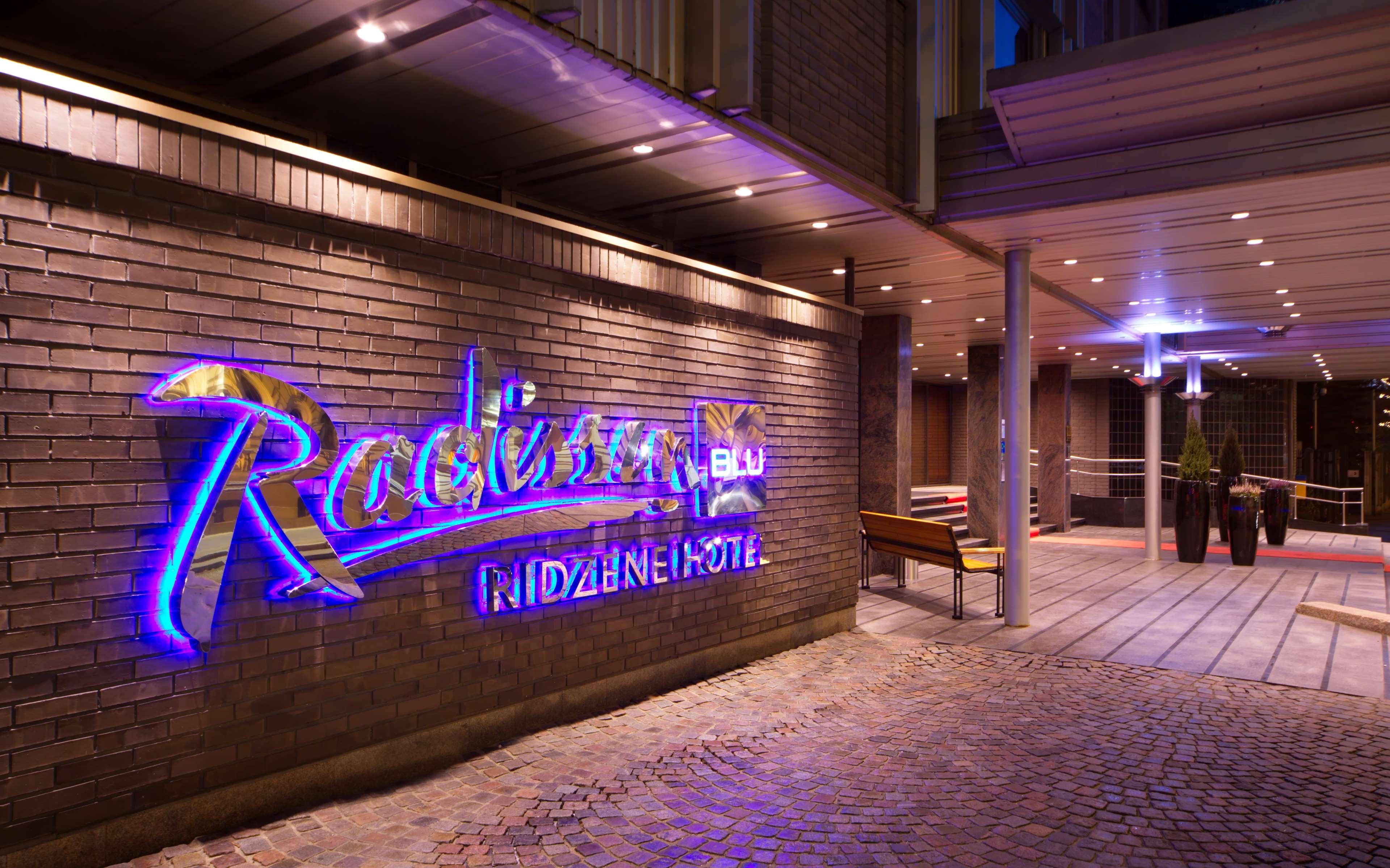 Radisson Blu Ridzene Hotel, Riga Extérieur photo